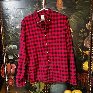 J Crew button down shirt